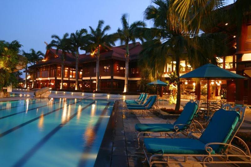Pulai Spring Resort Kampung Kangkar Pulai Экстерьер фото